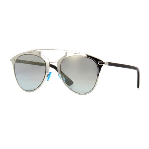 dior reflected sunglasses silver